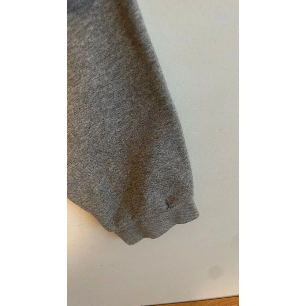 Jordan Men's Grey Hoodie